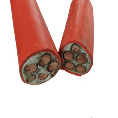 Cavo antincendio a conduttore di rame Cavo elettrico sotterraneo 300 mm Giacca in PVC