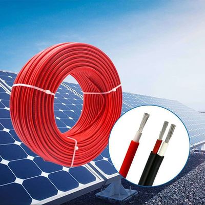 1KV Voltage H1Z2Z2-K Dc Cavo solare per pannelli solari e connettori