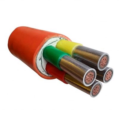 Cavo elettrico corazzato sotterraneo isolato XLPE resistente al fuoco per uso a bassa tensione