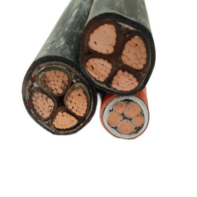 N2XY Conductor di rame 25mm2 PVC Cablo di alimentazione isolato