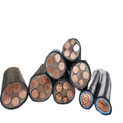 Nycy/nyy/nym Cavo elettrico in rame a bassa tensione Xlpe Industrial Multi-core 4mm 6mm 10mm 16mm 25mm