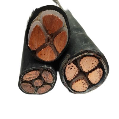 4 Cavi di alimentazione a bassa tensione di base 0,6/1 KV con isolamento XLPE 4*70mm2 Dimensioni variabili