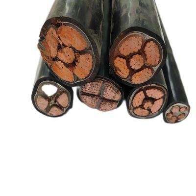 Cavo elettrico a bassa tensione NYY 3x2.5 4x6 4x10 2x6 5x6 mm2 con conduttore di rame puro