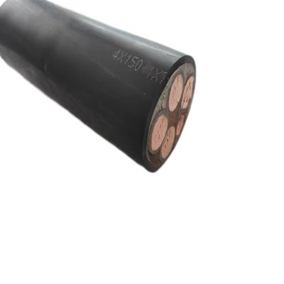 10-35 mm2 Cavi elettrici a bassa tensione a nucleo di rame con 2-5 nuclei e nastro di acciaio blindato