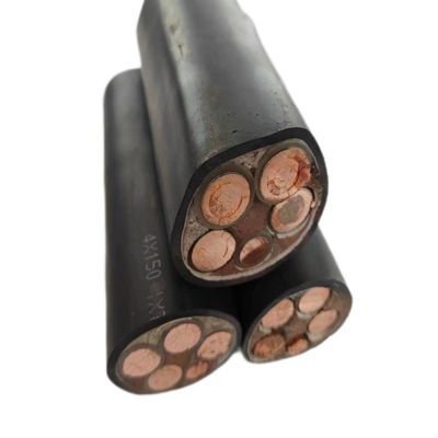 Cavo di alimentazione in PVC solido Yjv Yjlv conduttore Xlpe 0,6/1kv per applicazioni edilizie