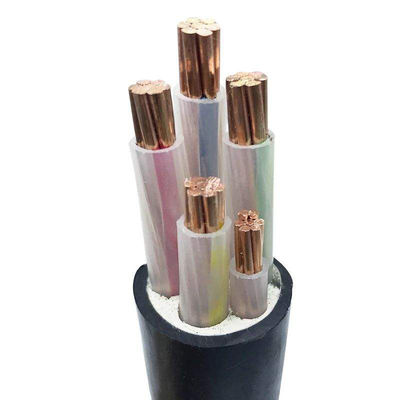 Cable a base di rame XLPE personalizzabile LSZH Jacket Fire Retardant Modello WDZ-YJV