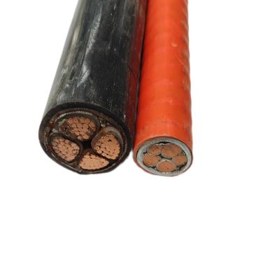 Cavo elettrico a bassa tensione da 150 mm2 con cavo di rame VV isolante in PVC XLPE