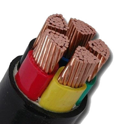 500mm2 XLPE Retardante del fuoco LSZH Jacket Single-Core Conductor di rame Cavo di alimentazione per le esigenze