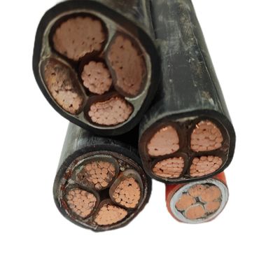 Cavo di alimentazione in PVC isolante XLPE con giacca VV per centrali elettriche nel sistema elettrico