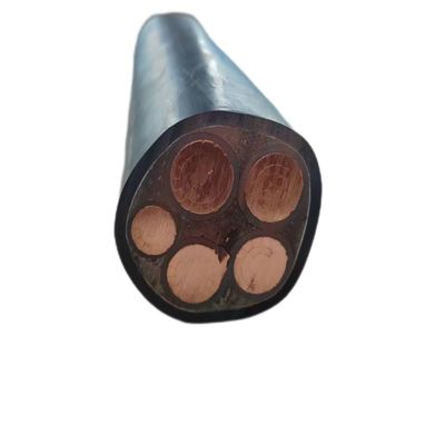 NYY Nym Copper Conductor 0.6/1kv XLPE Isolato PVC Jacket Cable per la costruzione