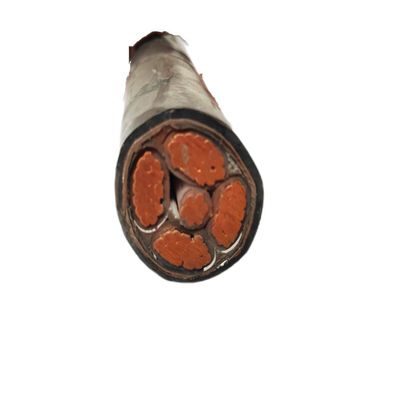 Conductor di rame per uso domestico per costruzioni industriali XLPE PVC Involucro a 4 nuclei