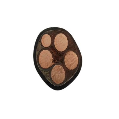 Cavo di rame elettrico NYY 3x2.5 4x6 4x10 2x6 5x6mm2 SWA Armor N2XY Cavo per la costruzione