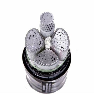 600mm2 NA2XY 1kv 4 Core XLPE Cable Conduttore in alluminio XLPE Cable blindato