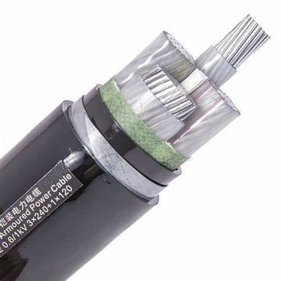 70mm2 Single Core ACSR XLPE Cable di alimentazione isolato di alluminio conduttore per sotterraneo