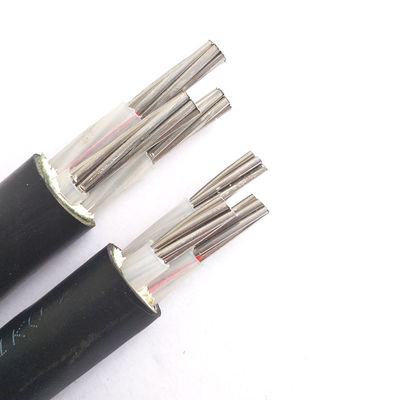 4*240mm2 0,6Kv XLPE Cavo di alimentazione Industrial PVC Jacket Cavo personalizzato