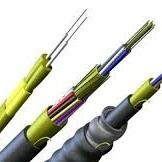 6 Cavo in fibra ottica blindato esterno ad alta capacità per la trasmissione dei dati