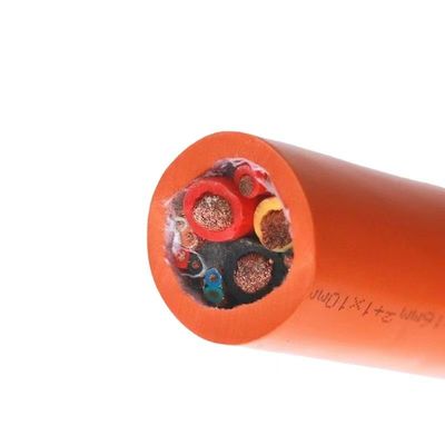 Cavo rotondo di ricarica per auto elettrica Ricarica rapida e sicurezza